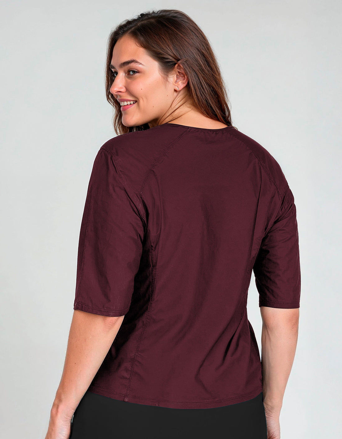 Loose Fit Margaux Swim Top | Plus Size