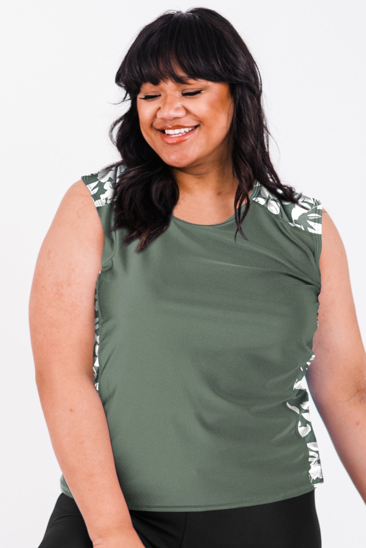 Sage Green/Sage Green Roses 