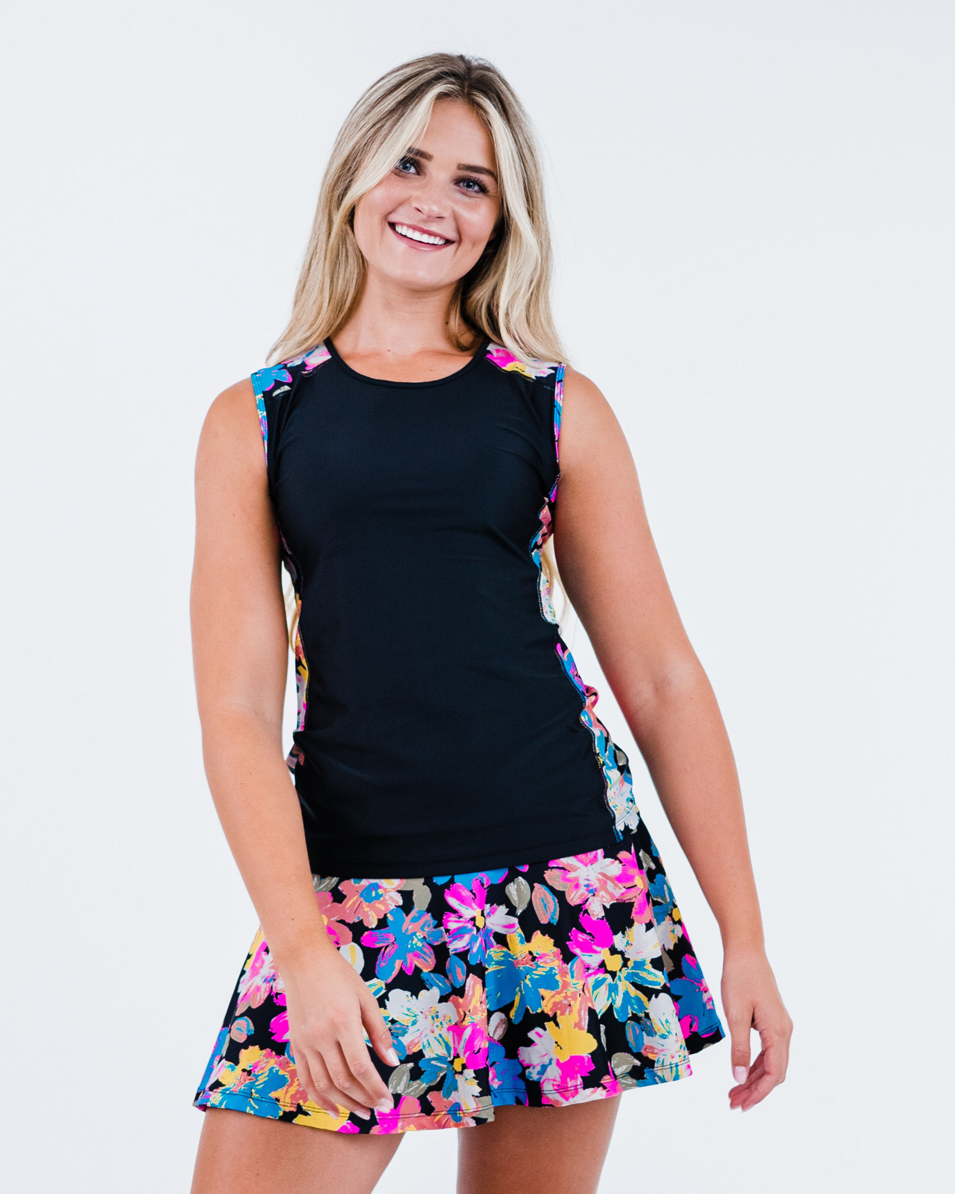 Black Graffiti Garden