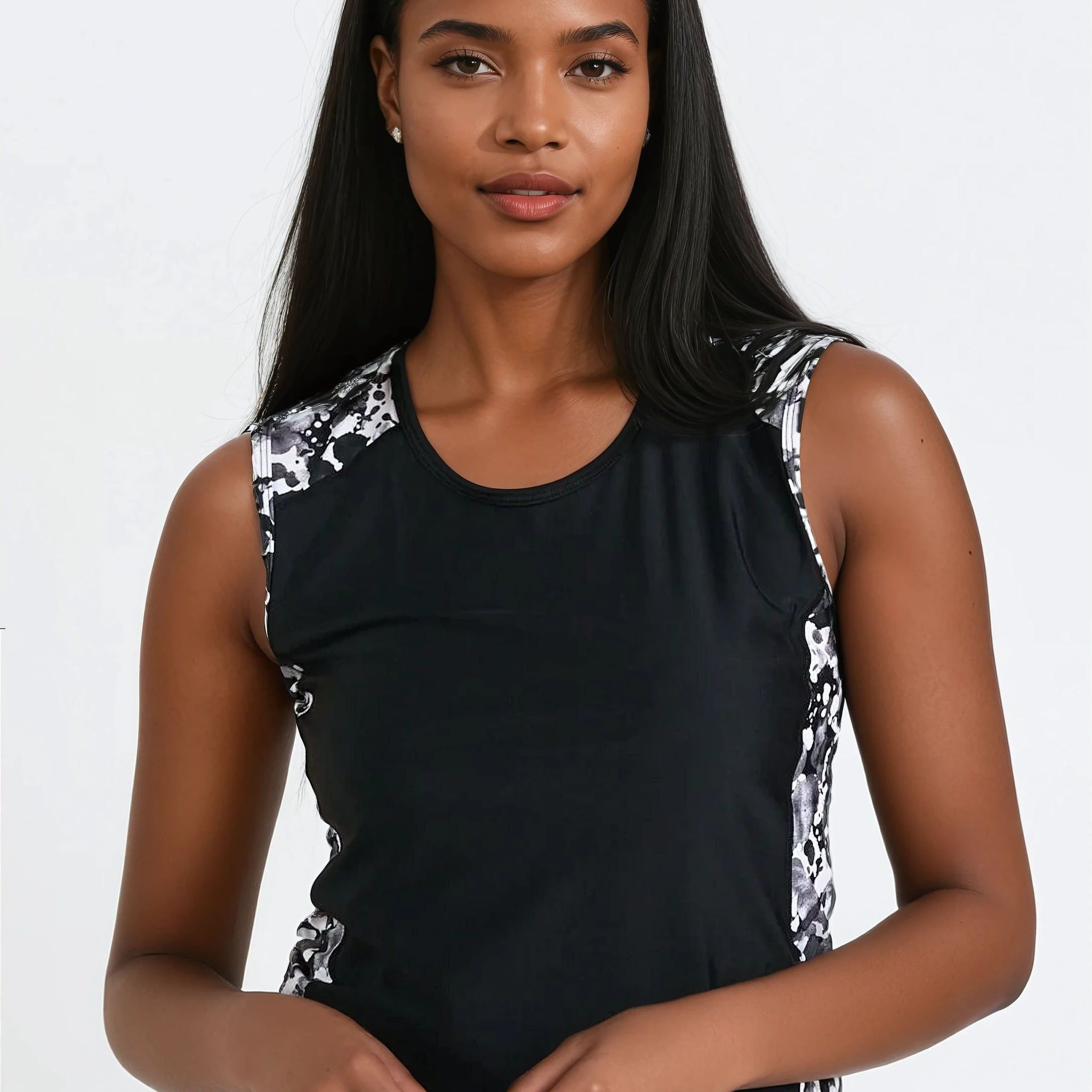 Loose Fit Maya Swim Top | Last Call