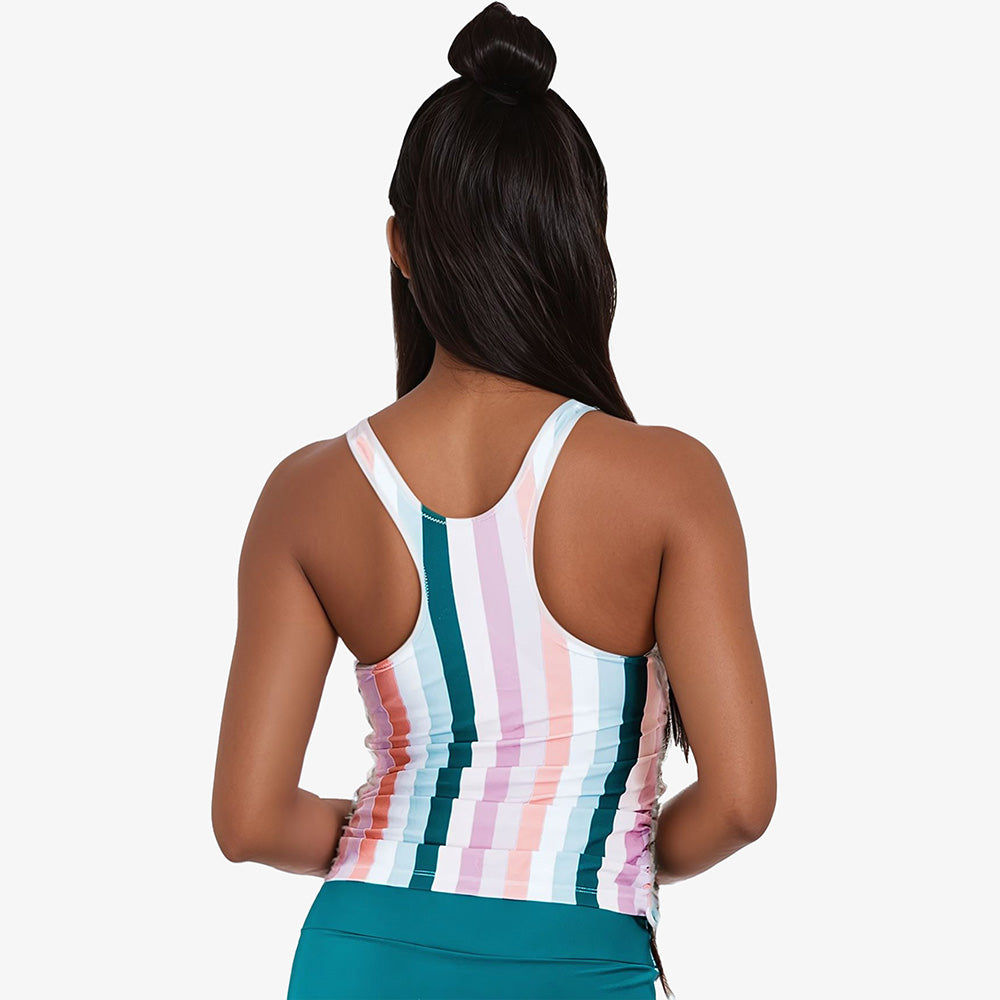 Maya Tankini Swim Top With Built-in Bra