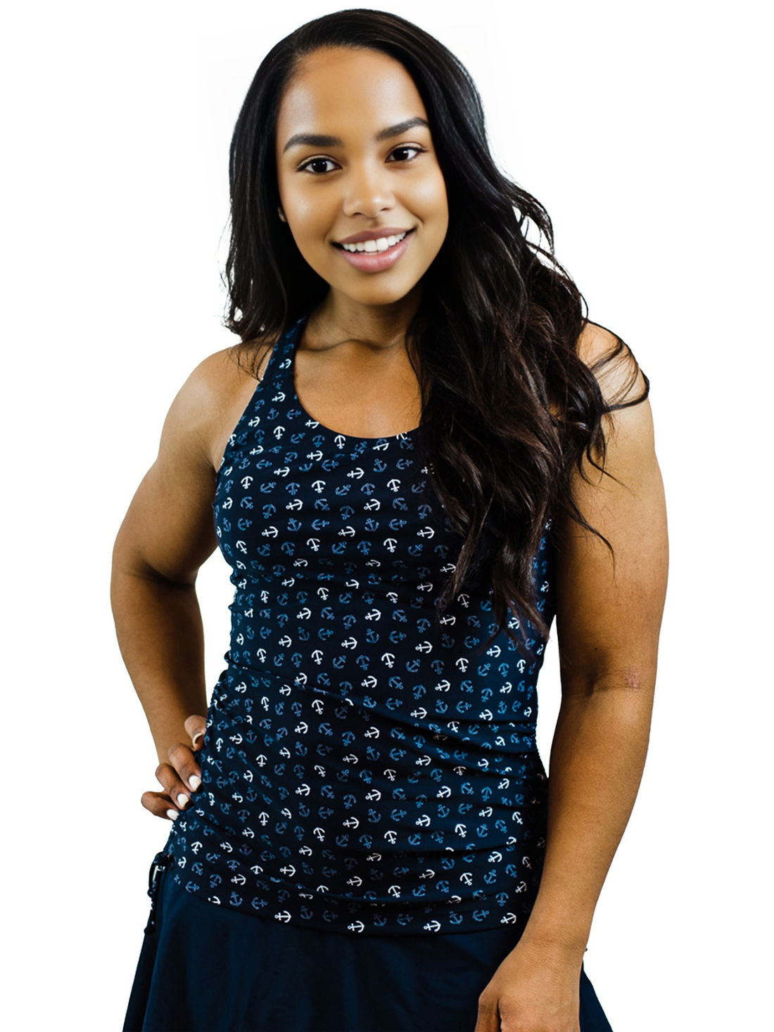 Maya Tankini Swim Top With Removable Cups | Last Call