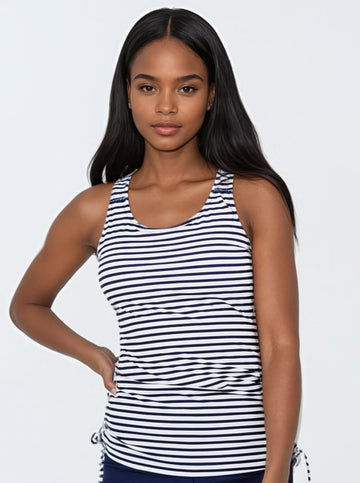 Maya Tankini Swim Top With Removable Cups