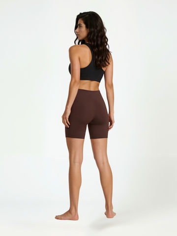 Mid-Thigh Swim Shorts