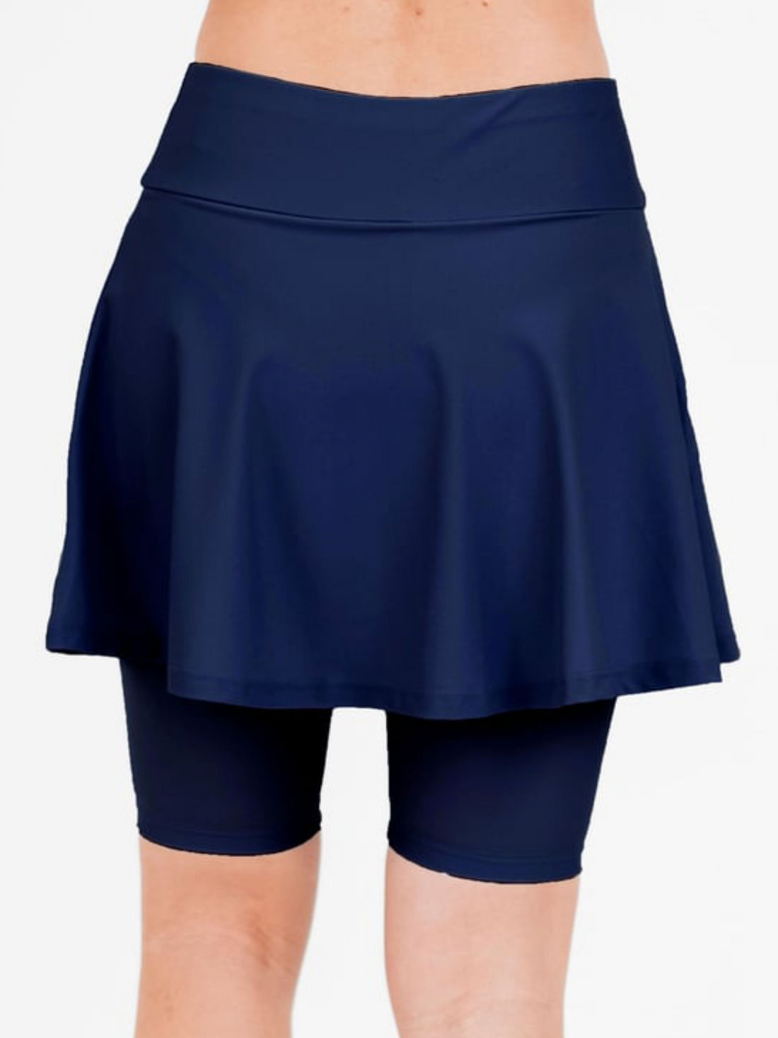Swim skort. Modest plus size skirt and pants. Women's' modest plus size swim skirt. Excellent sun protection UPF +50