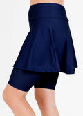 Midi Swim Skort