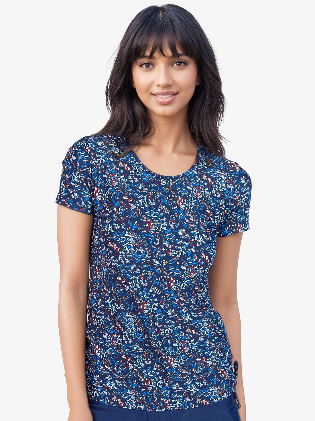 Short Sleeve Adele Swim Top | Last Call