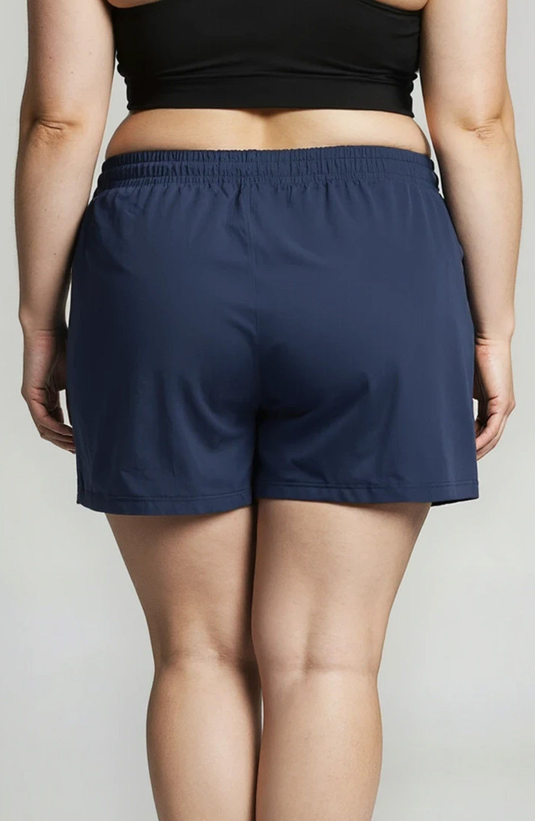 Classic Fit Swim Shorts With Panty | Plus Size