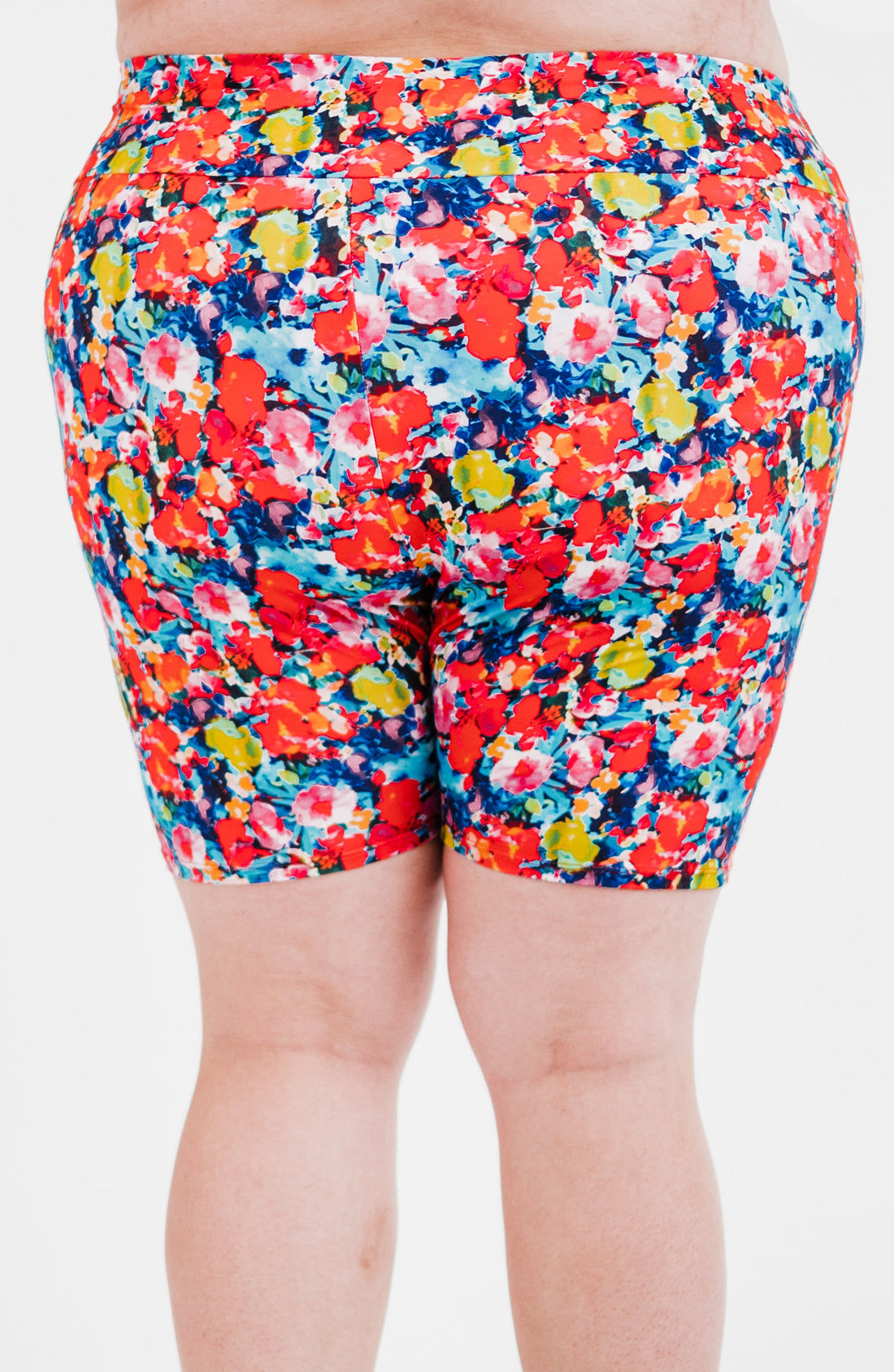 Mid-Thigh Swim Shorts | Plus Size | Last Call