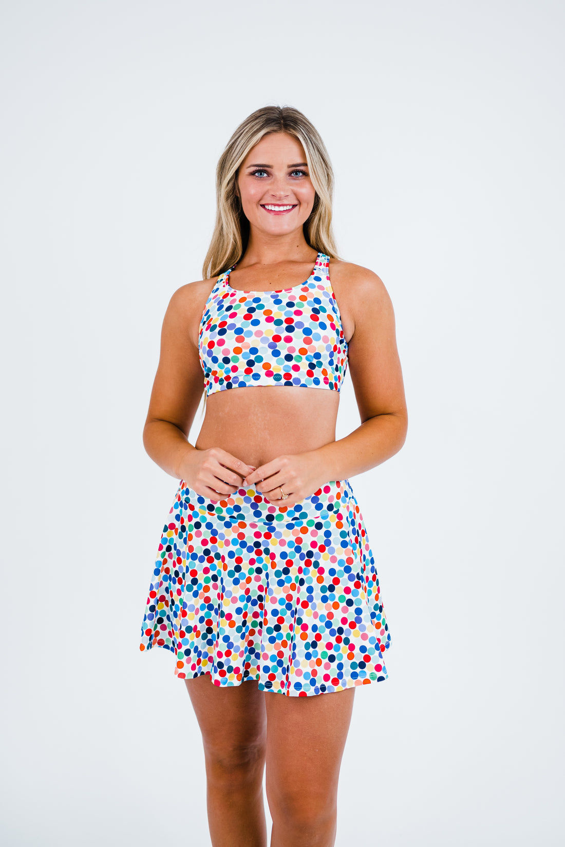 Racerback Swim Bra | Final Sale