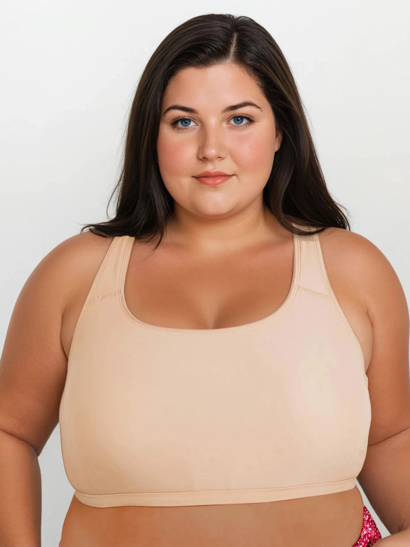 Racerback Swim Bra | Plus Size