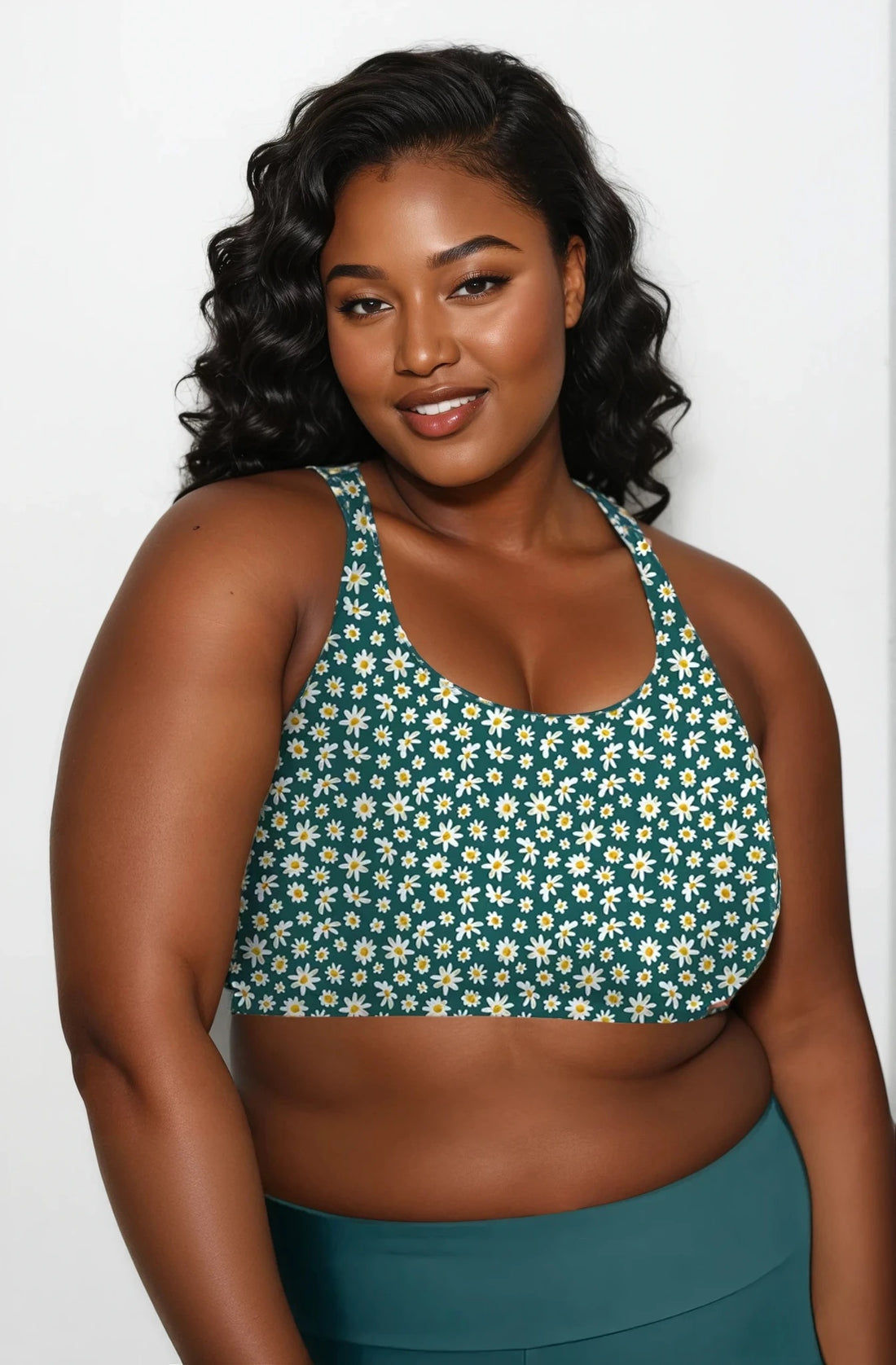 Racerback Swim Bra | Plus Size