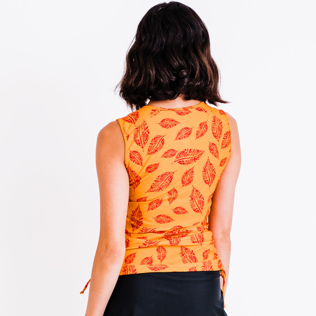 Closed Back Maya Swim Top