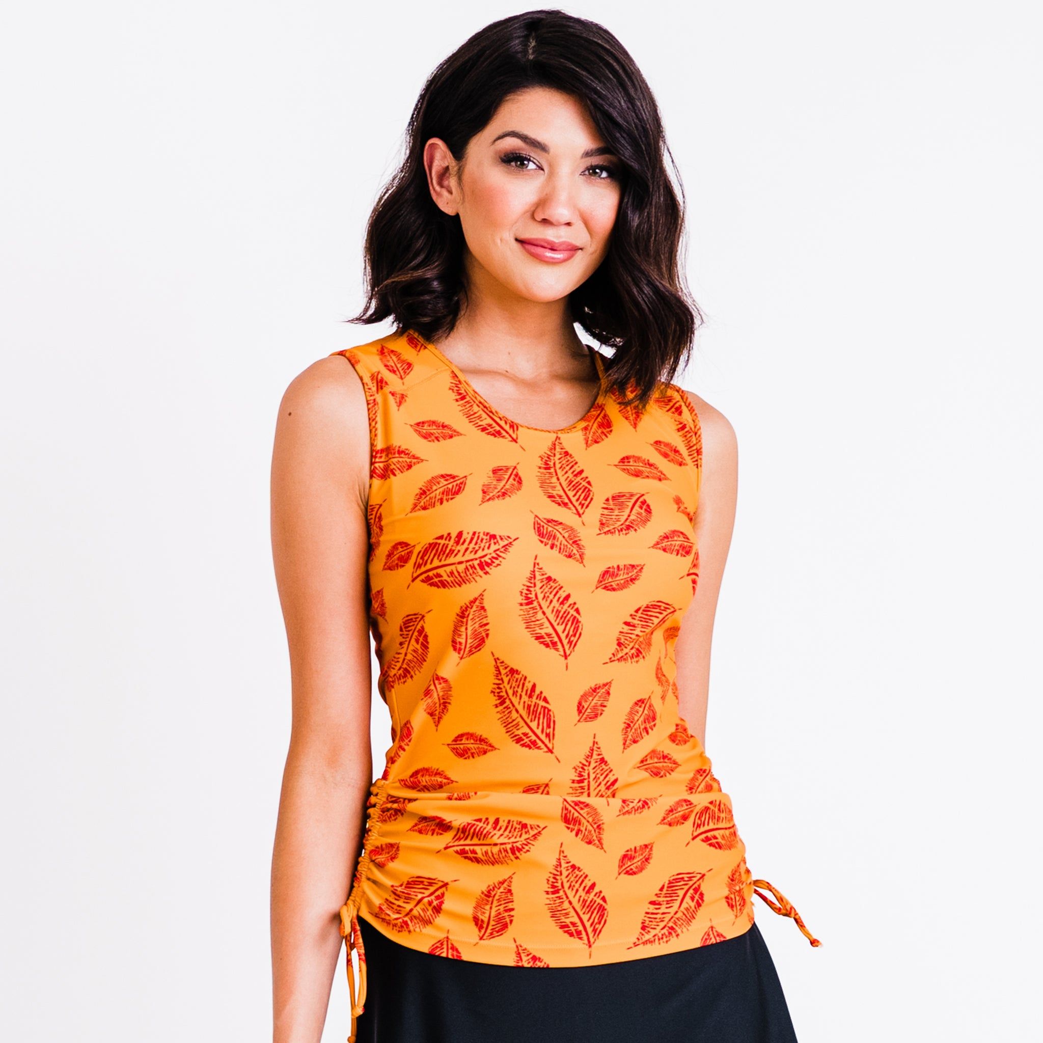 Closed Back Maya Swim Top
