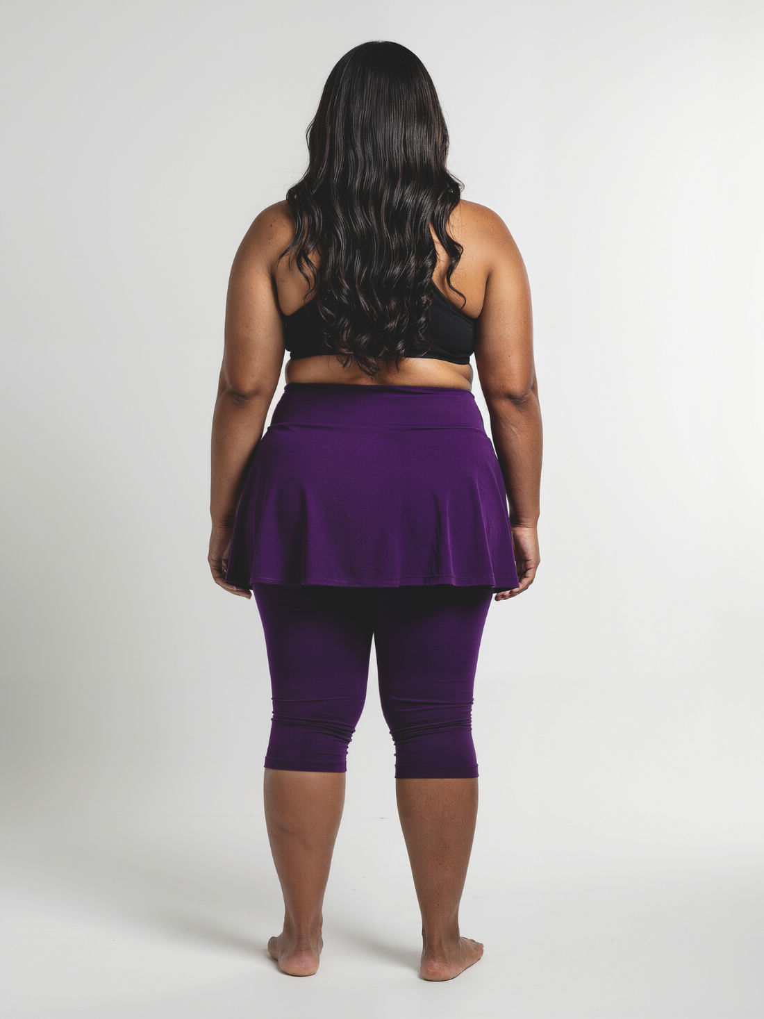 Skirted Swim Capris | Plus Size