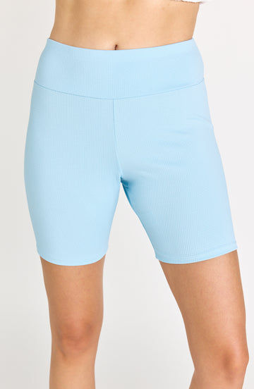 Mid-Thigh Swim Shorts | Last Call