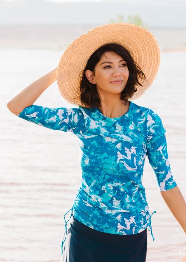 Margaux Swim Top