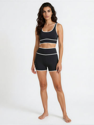 Swim Shorts Two-Toned