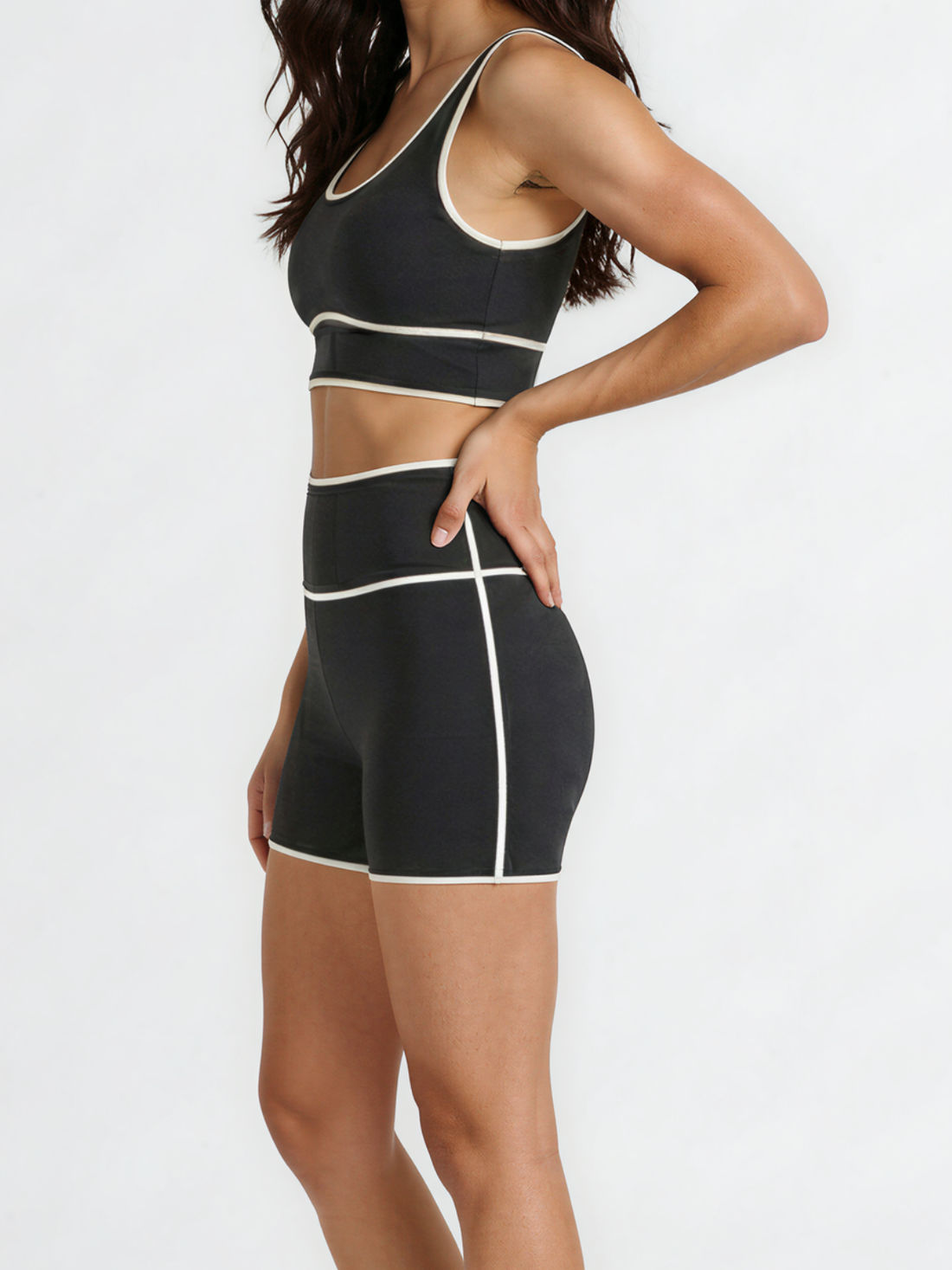 Swim Shorts Two-Toned