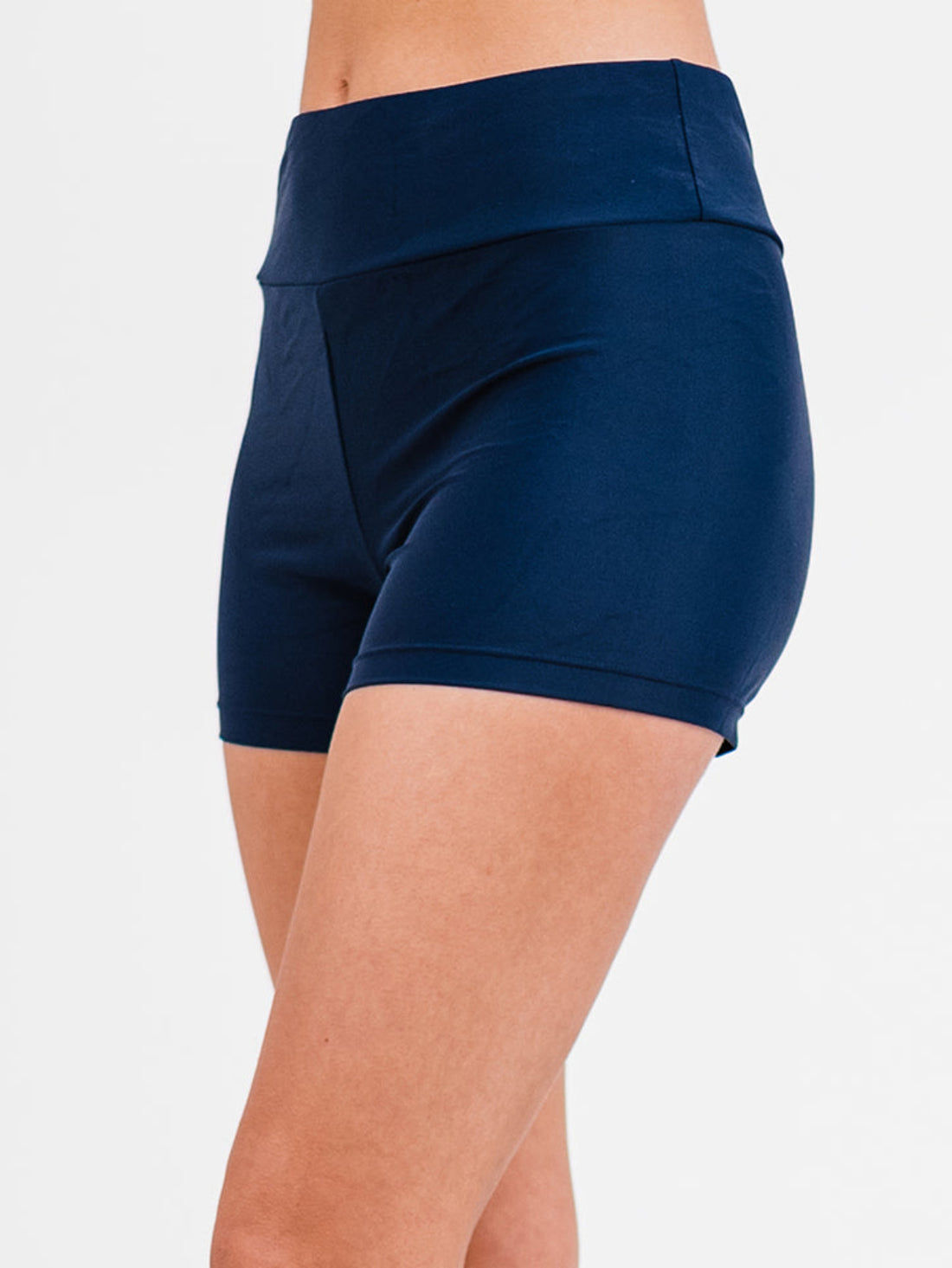 Maya Tankini With Built-in Bra & Navy Swim Shorts Set