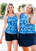 Blue Tie Dye
