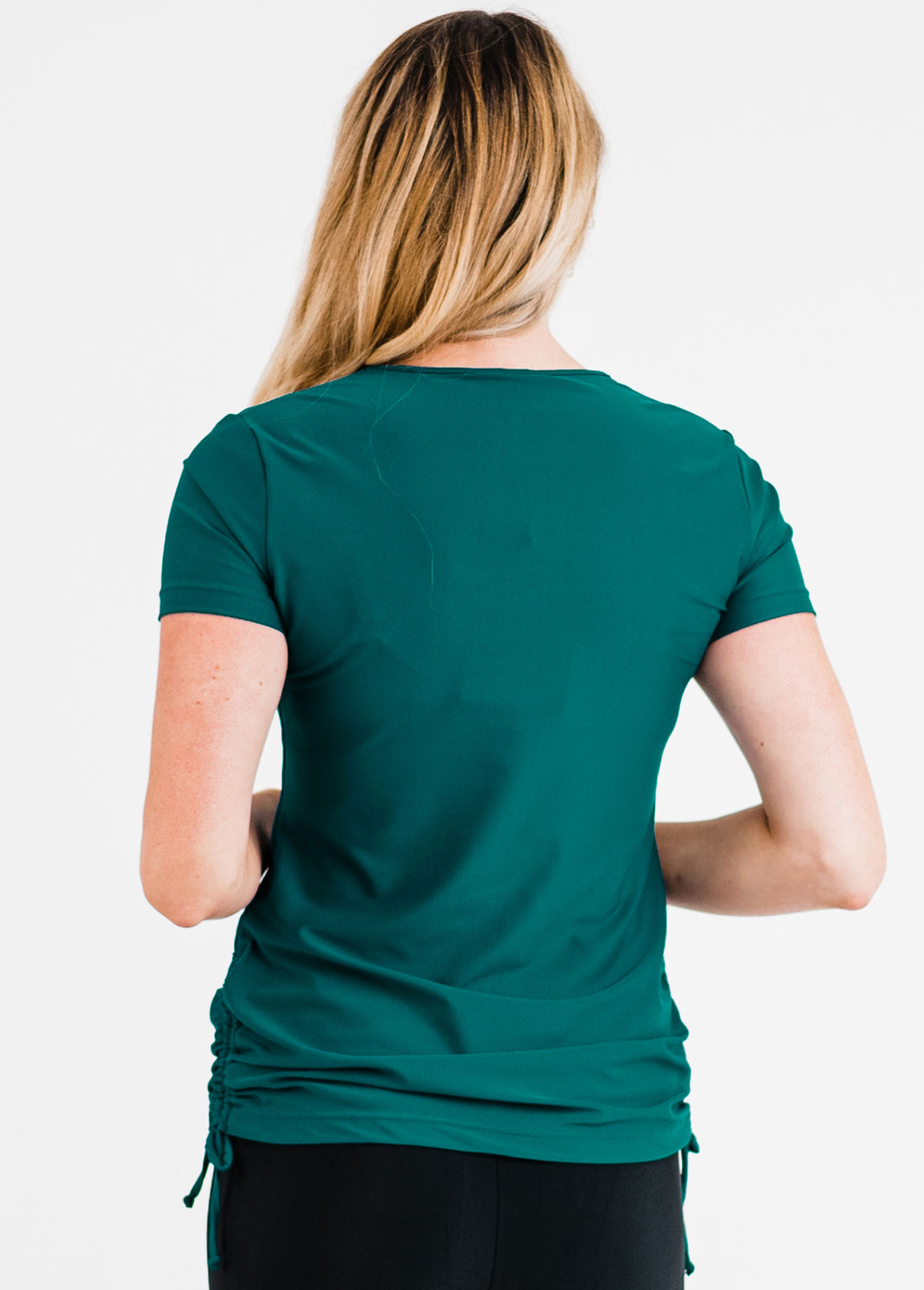 Short Sleeve Adele Swim Top