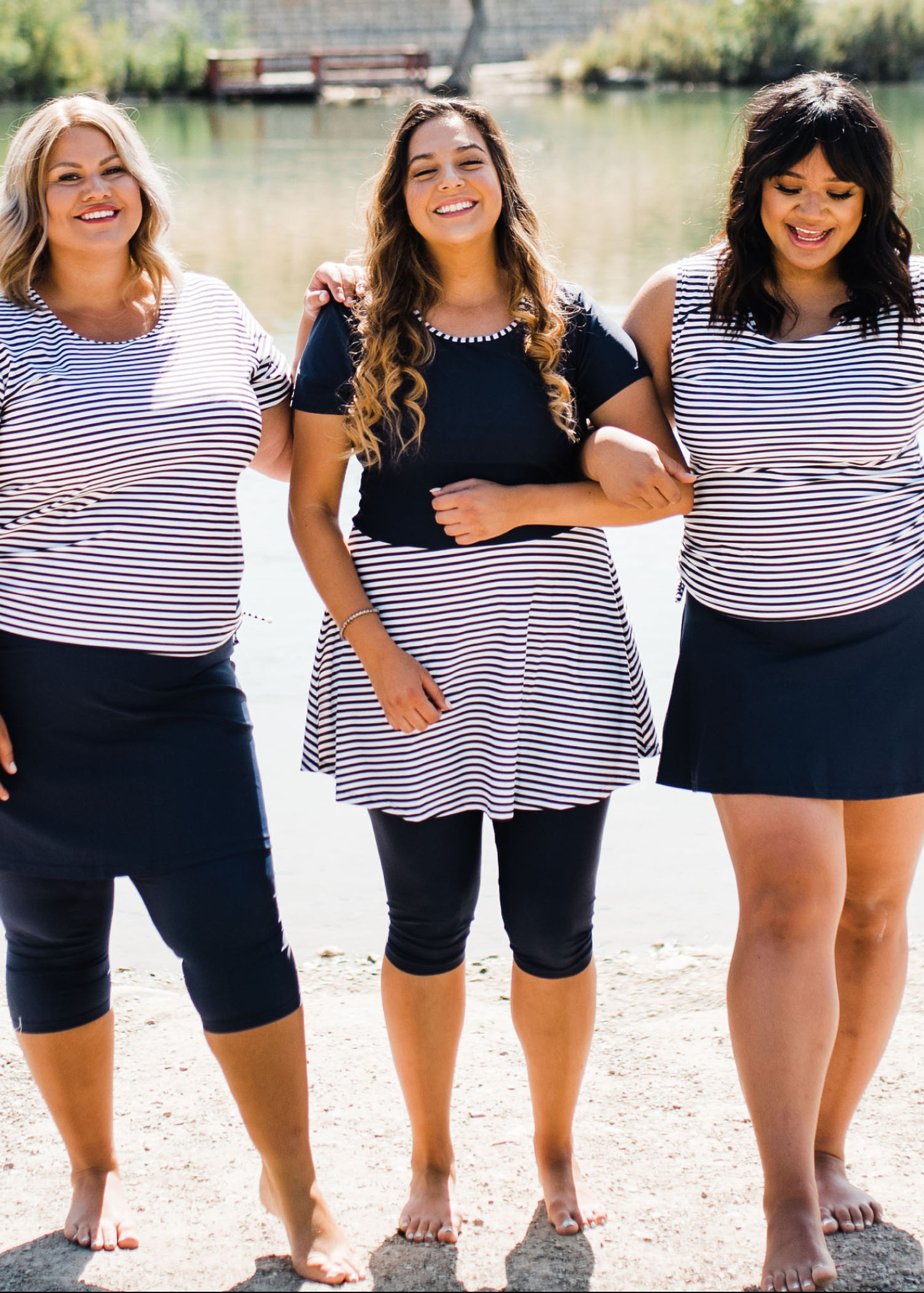 Navy Sunshine Sails