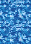 Blue Tie Dye