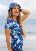 Adele Swim Top