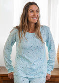Extra Soft Long Sleeve Lounge Top