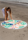 Round Beach Towel