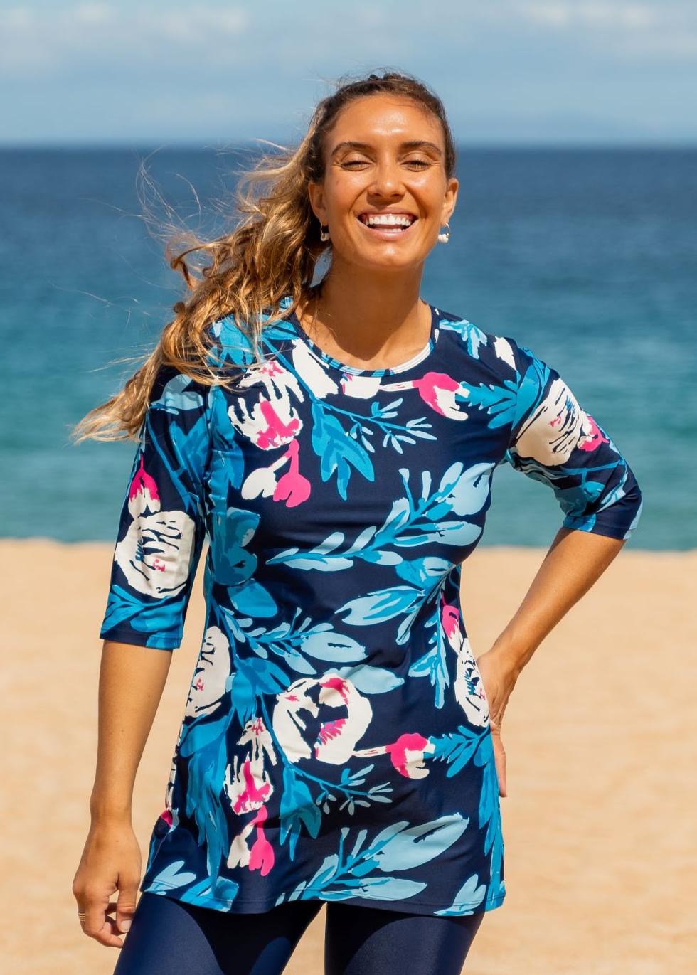 Gia Swim Tunic | Plus Size