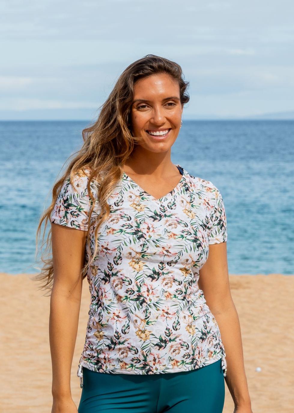 V-Neck Adele Swim Top