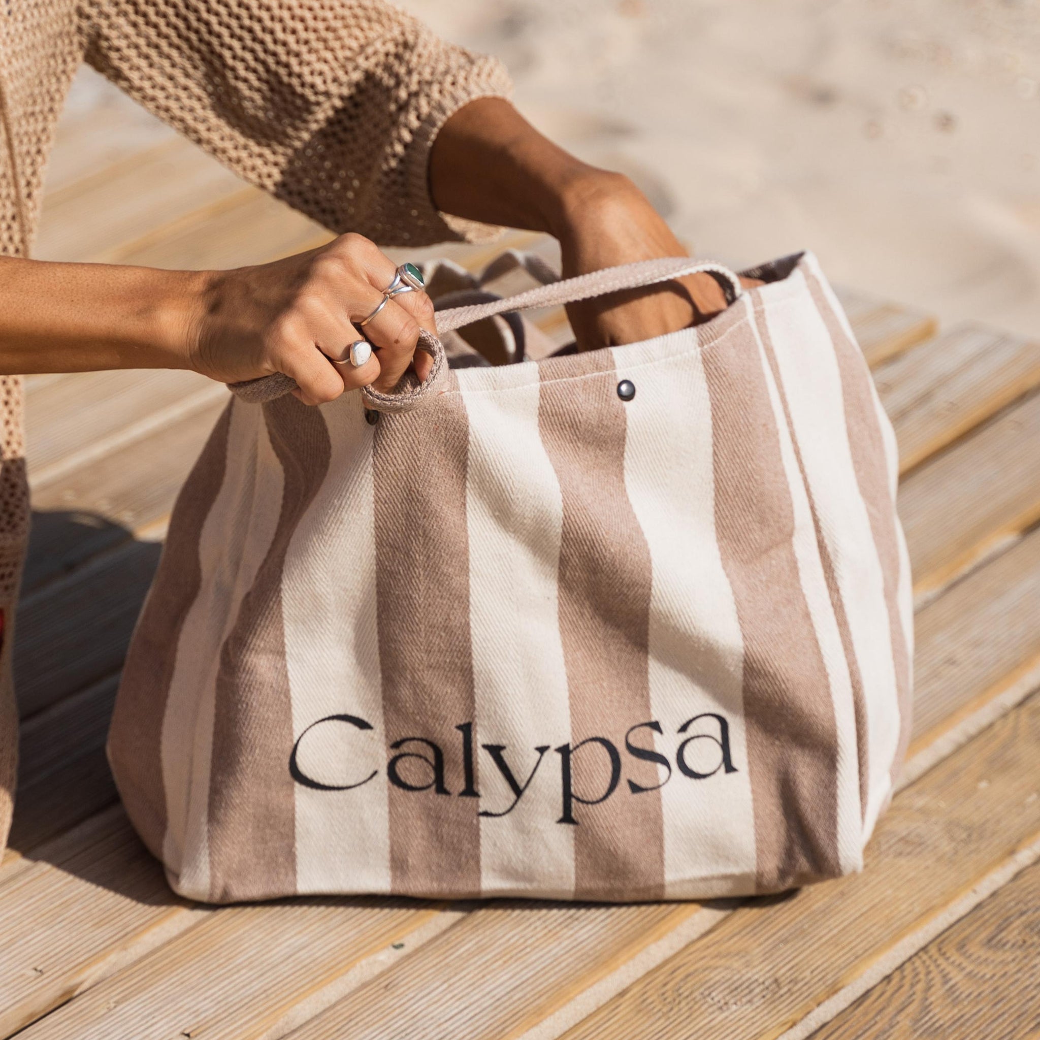 Beach Tote Bag