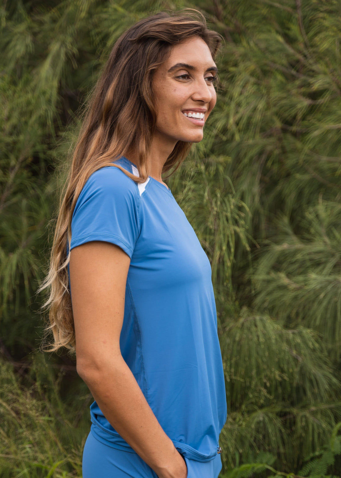 Loose Fit Cinched Tee