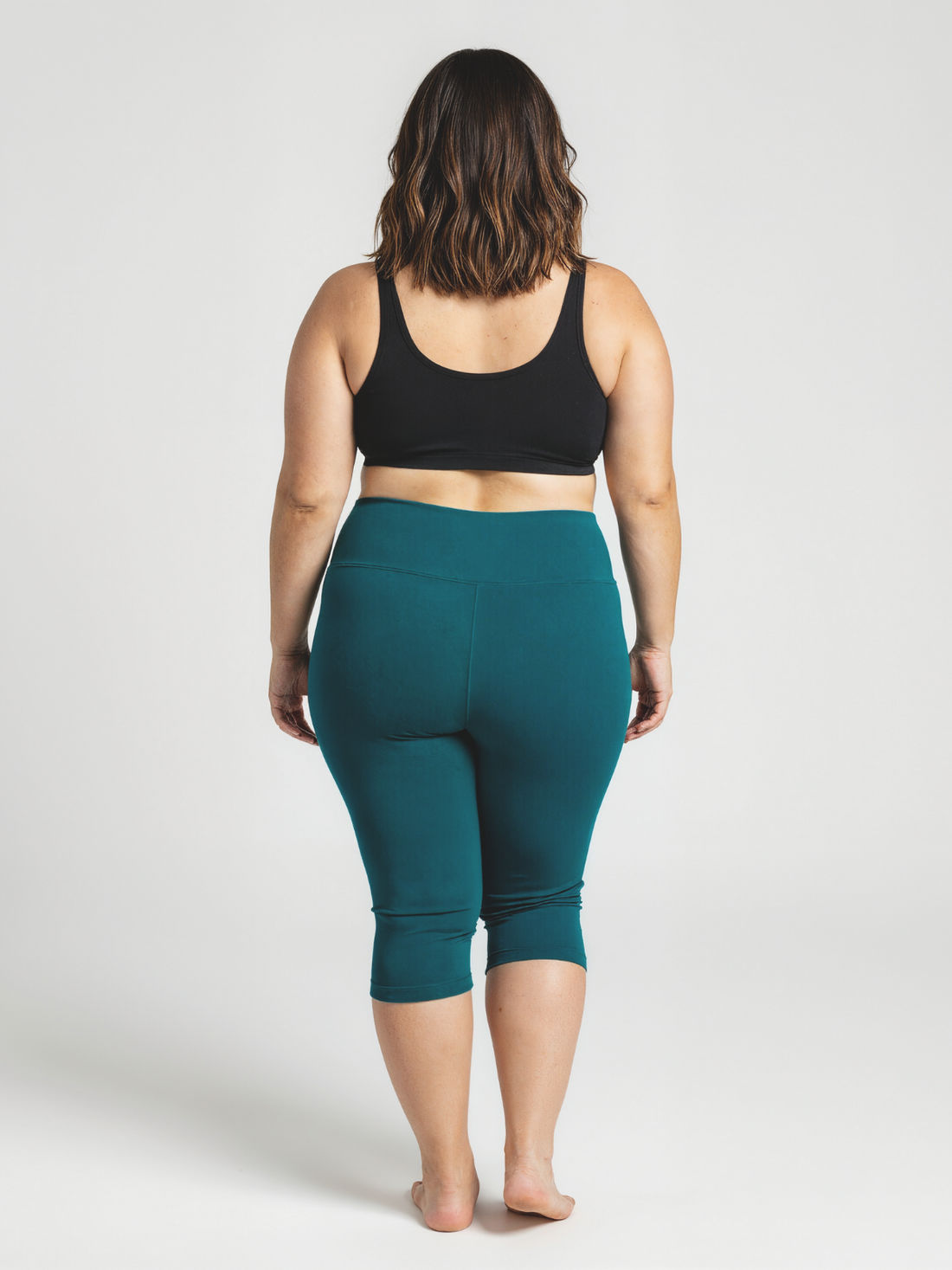 Capri Swim Leggings | Plus Size