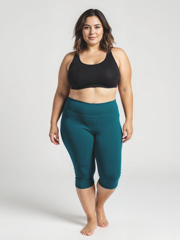 Capri Swim Leggings | Plus Size