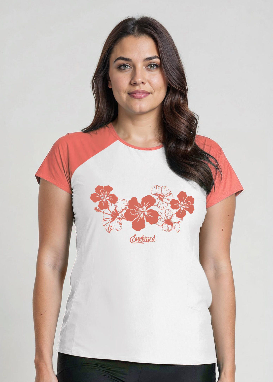 Loose Fit Adele Swim Top