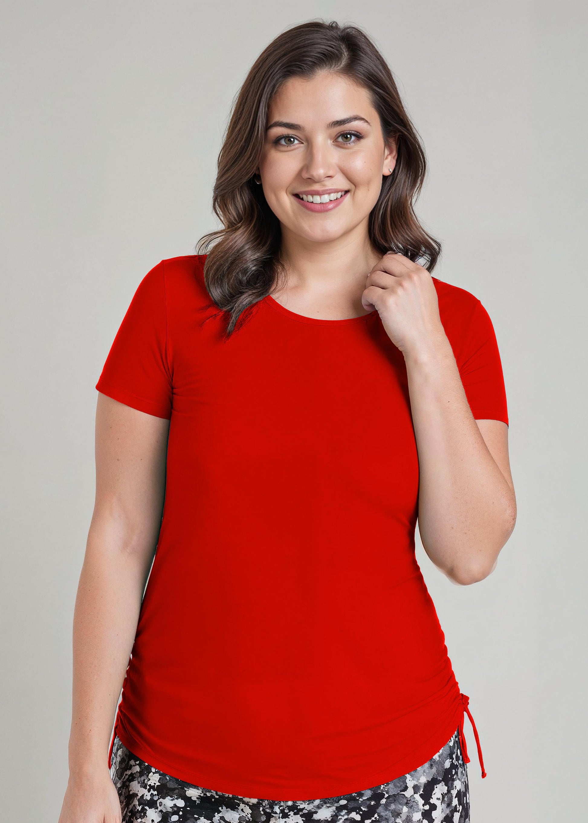 Bright Red (Recycled)