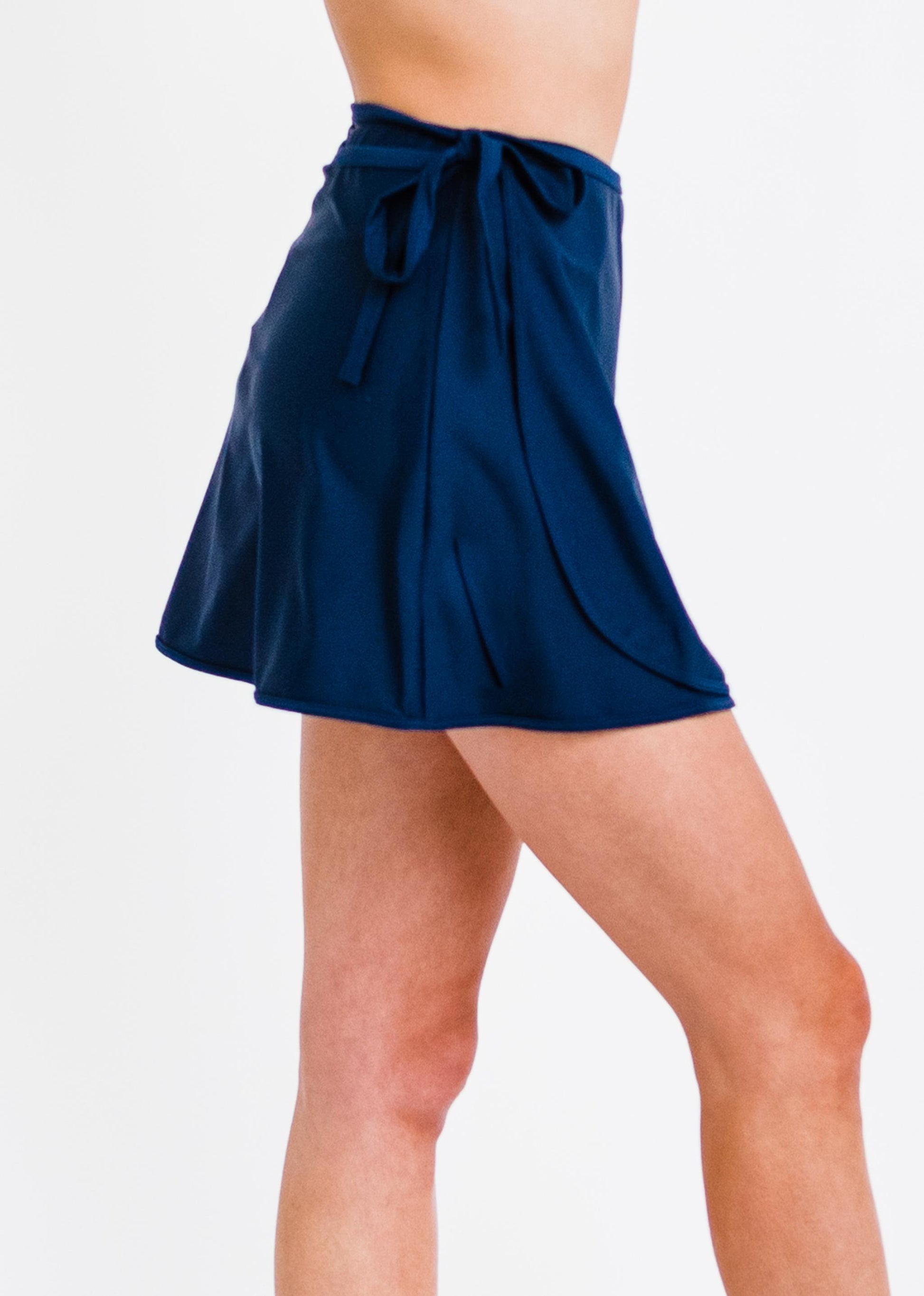 Sarong Wrap Swim Skirt (No Bottom)
