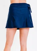 Sarong Wrap Swim Skirt (No Bottom)