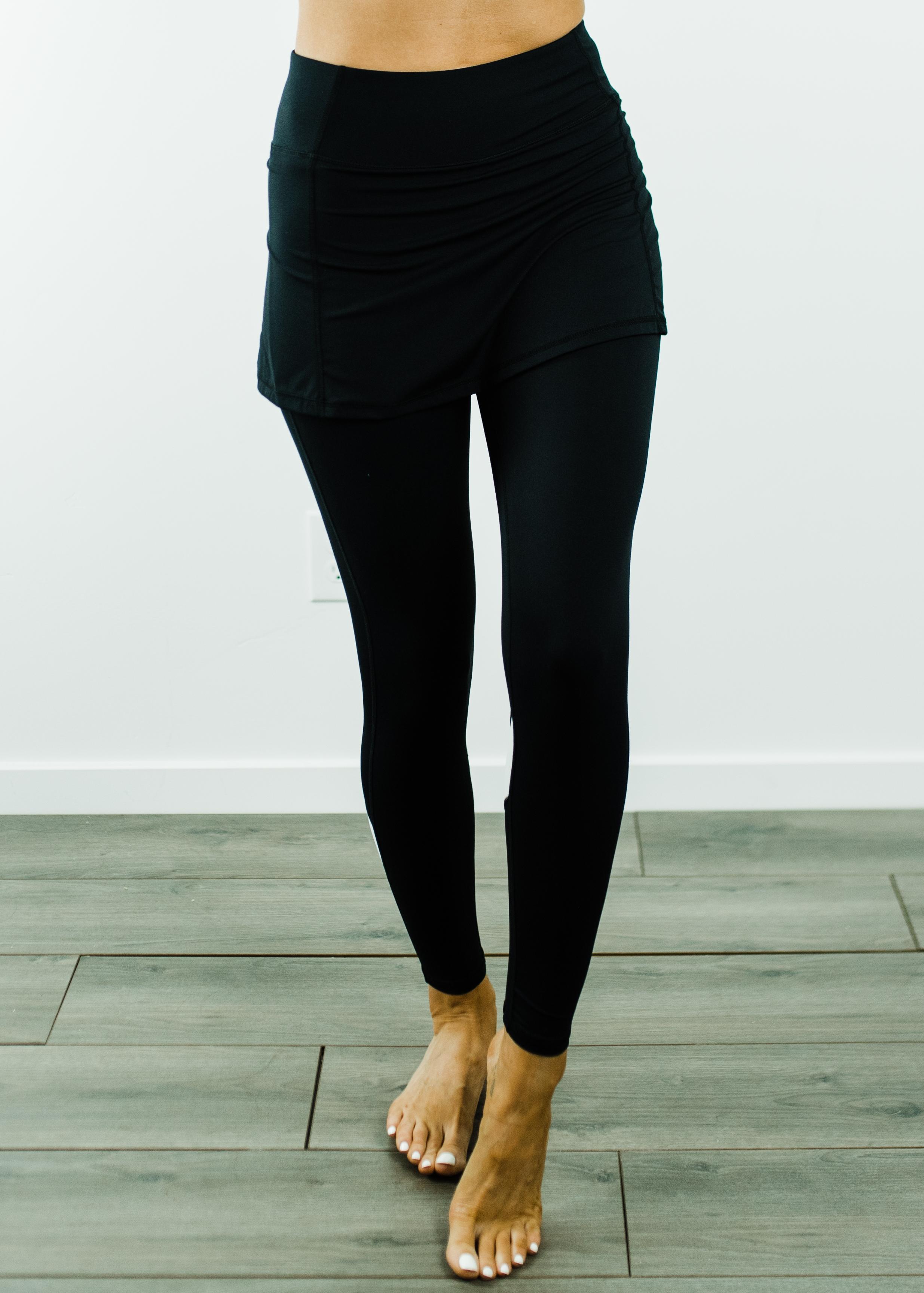 Short Sport Skirt With Attached 27