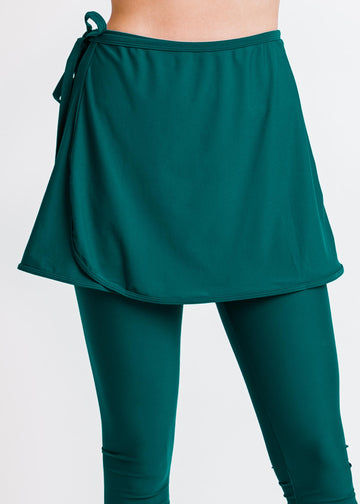 Sarong Wrap Swim Skirt (No Bottom)