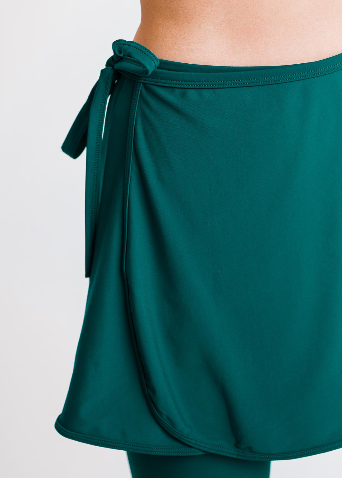 Sarong Wrap Swim Skirt (No Bottom)