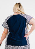 Navy/Sunshine Sails