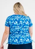 Blue Tie Dye