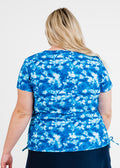 Blue Tie Dye