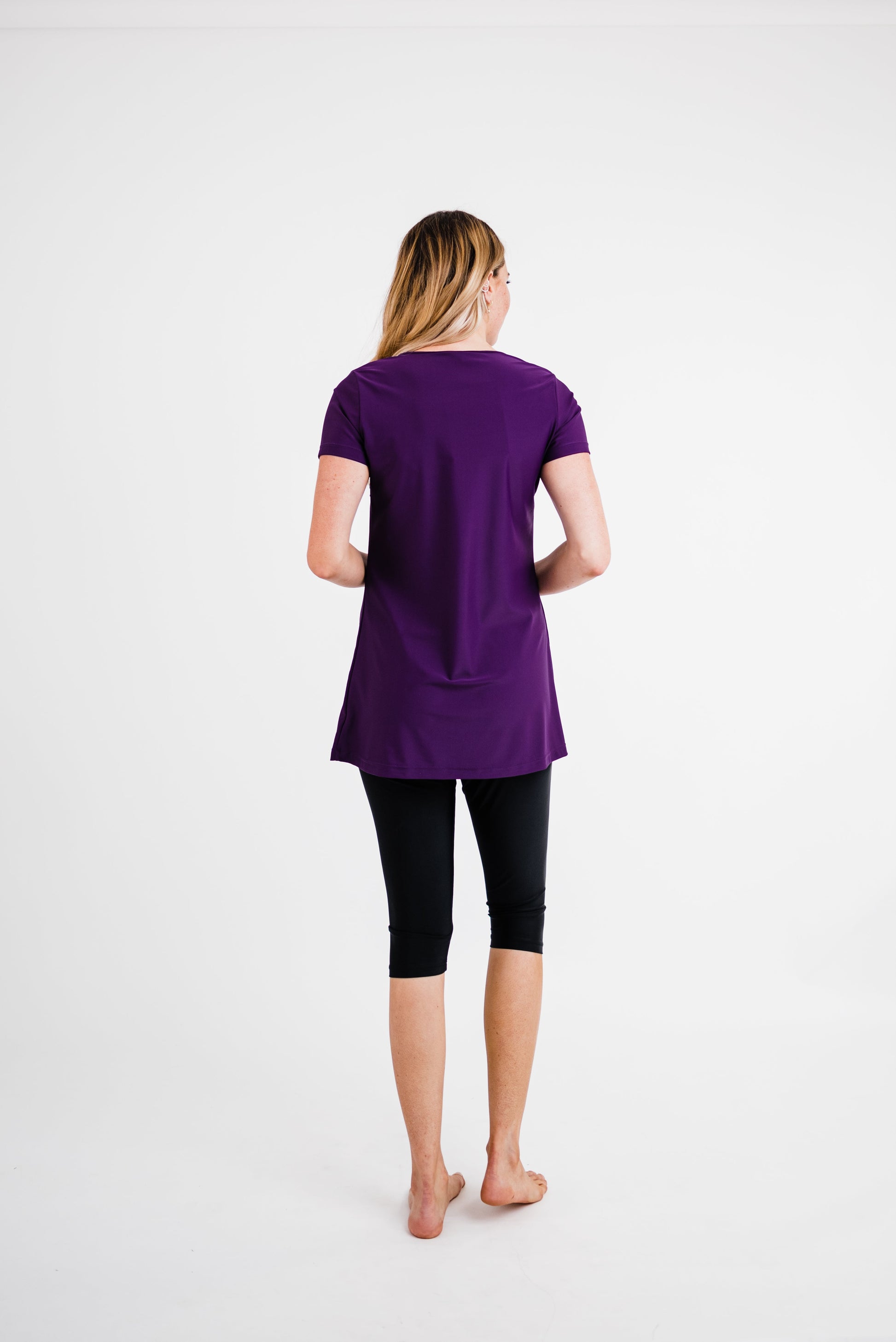 Anna Longer Length Swim Tunic