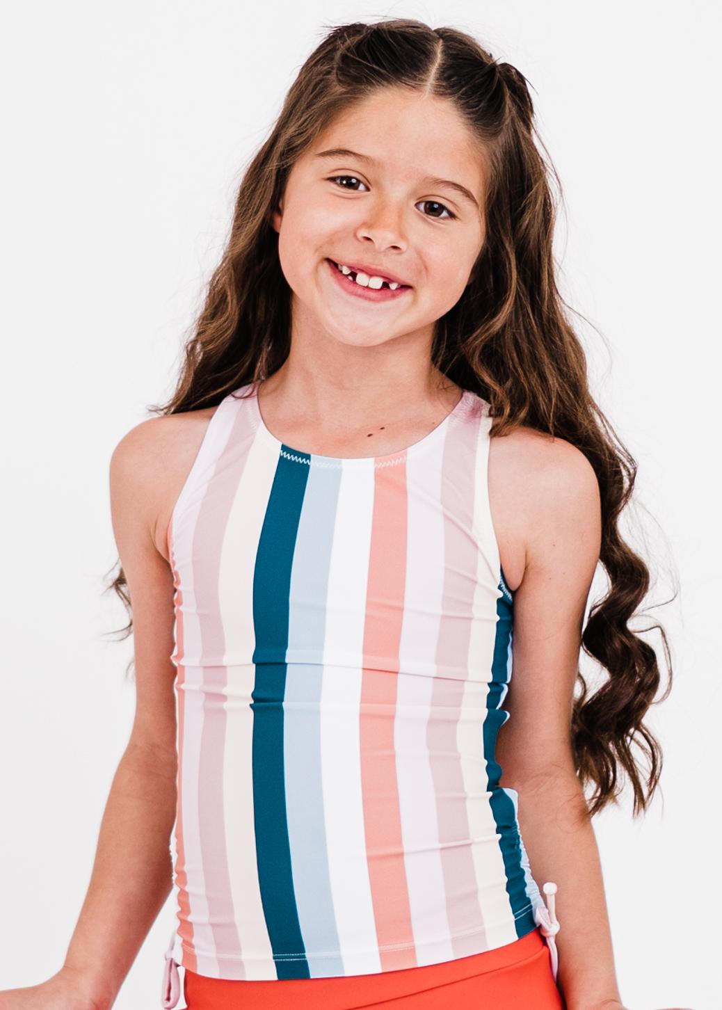 Girl's Abby Swim Top