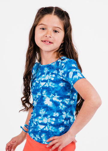Girl's Lily Swim Top
